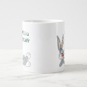 BUGS BUNNY™ Wit-neer Grote Koffiekop (Voorkant)