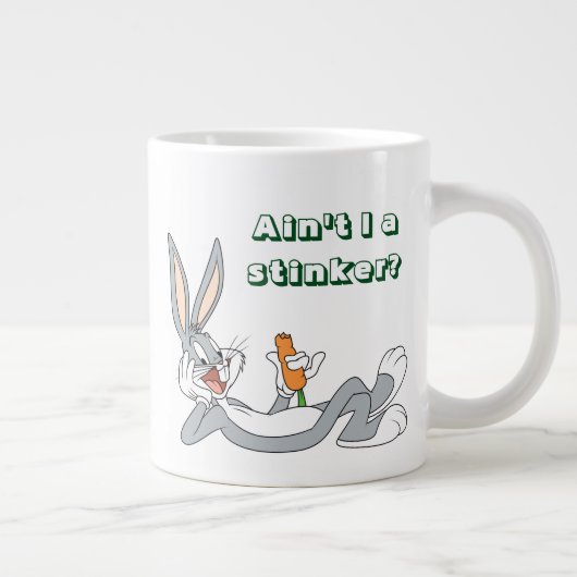 BUGS BUNNY™ Wit-neer Grote Koffiekop (Rechts)