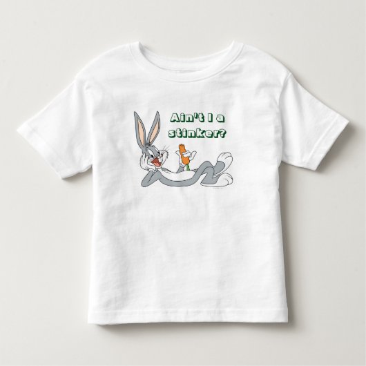 BUGS BUNNY™ Wit-neer Kinder Shirts (Voorkant)