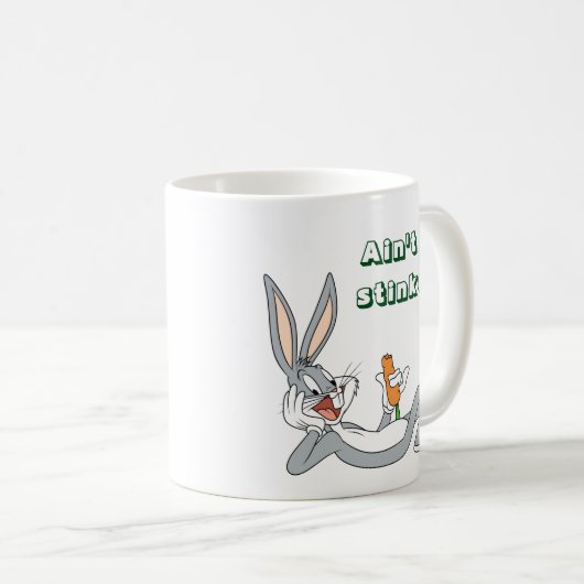 BUGS BUNNY™ Wit-neer Koffiemok (Voorkant rechts)