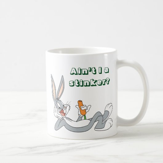 BUGS BUNNY™ Wit-neer Koffiemok (Rechts)