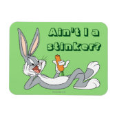 BUGS BUNNY™ Wit-neer Magneet (Horizontaal)