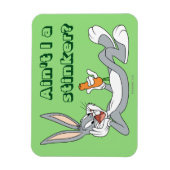BUGS BUNNY™ Wit-neer Magneet (Verticaal)