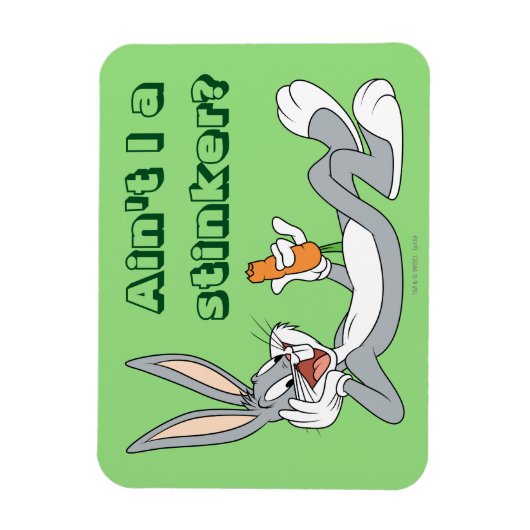 BUGS BUNNY™ Wit-neer Magneet (Verticaal)