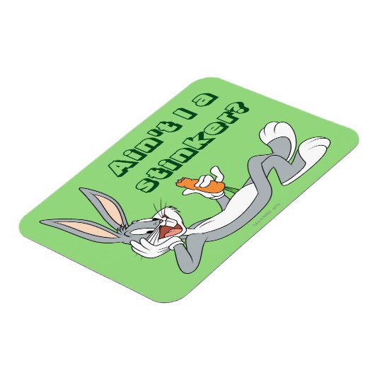 BUGS BUNNY™ Wit-neer Magneet (Linkerzijde)