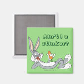 BUGS BUNNY™ Wit-neer Magneet (Voorkant / Achterkant)