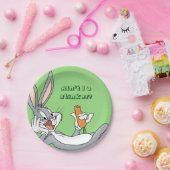 BUGS BUNNY™ Wit-neer Papieren Bordje (Feest)