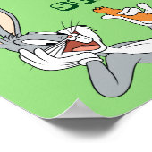 BUGS BUNNY™ Wit-neer Poster (Hoek)