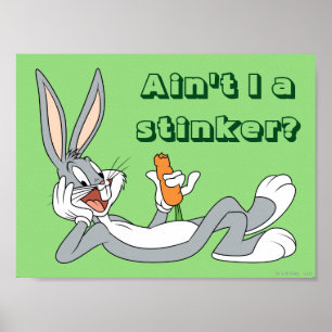 BUGS BUNNY™ Wit-neer Poster