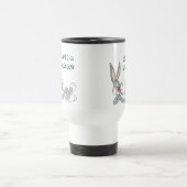 BUGS BUNNY™ Wit-neer Reisbeker (Center)