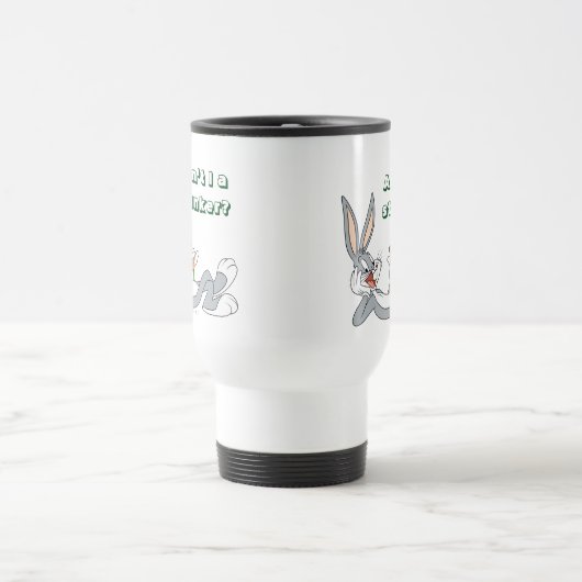 BUGS BUNNY™ Wit-neer Reisbeker (Center)