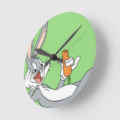 BUGS BUNNY™ Wit-neer Ronde Klok (Hoek)