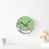 BUGS BUNNY™ Wit-neer Ronde Klok (Huis)