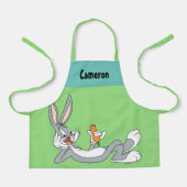 BUGS BUNNY™ Wit-neer Schort (Voorkant)