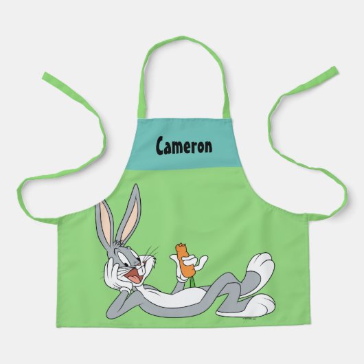 BUGS BUNNY™ Wit-neer Schort (Voorkant)