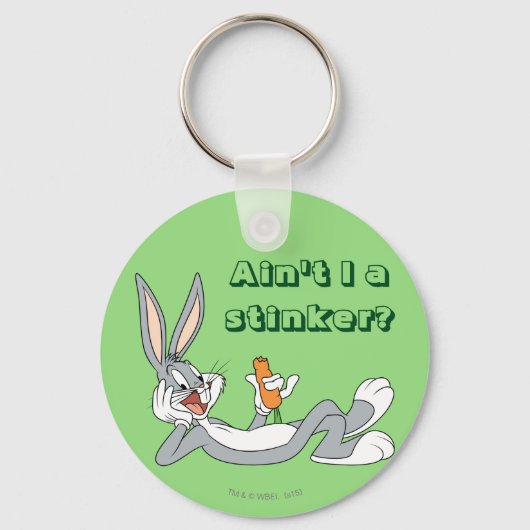 BUGS BUNNY™ Wit-neer Sleutelhanger (Voorkant)