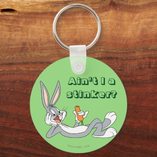 BUGS BUNNY™ Wit-neer Sleutelhanger (Voorkant)