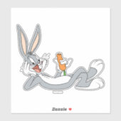 BUGS BUNNY™ Wit-neer Sticker (Vel)