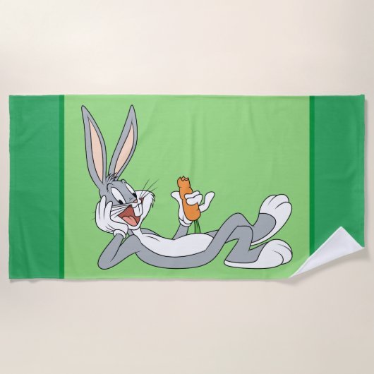 BUGS BUNNY™ Wit-neer Strandlaken (Voorkant)