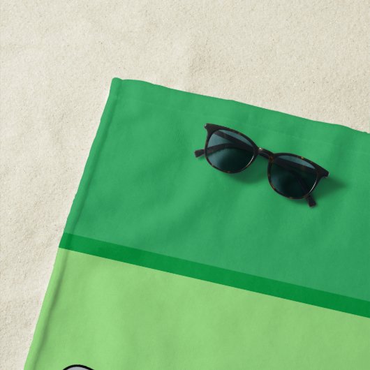 BUGS BUNNY™ Wit-neer Strandlaken (In situ)