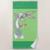 BUGS BUNNY™ Wit-neer Strandlaken (Voorkant)