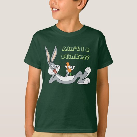 BUGS BUNNY™ Wit-neer T-shirt (Voorkant)