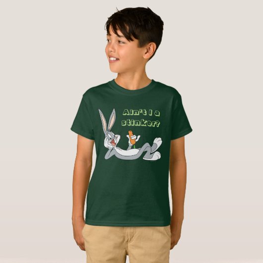 BUGS BUNNY™ Wit-neer T-shirt (Voorkant volledig)