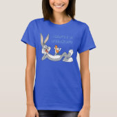BUGS BUNNY™ Wit-neer T-shirt (Voorkant)