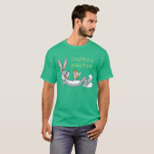 BUGS BUNNY™ Wit-neer T-shirt (Voorkant volledig)