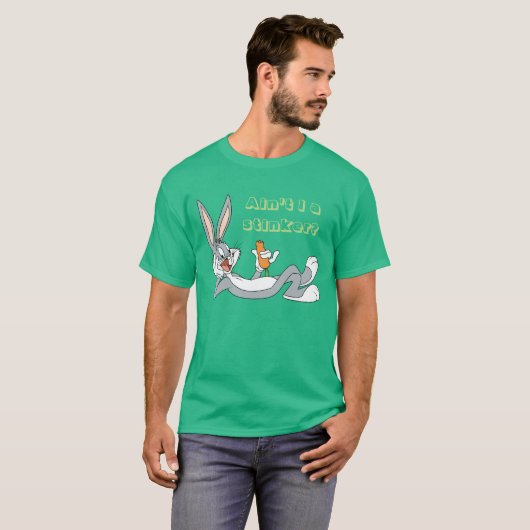 BUGS BUNNY™ Wit-neer T-shirt (Voorkant volledig)