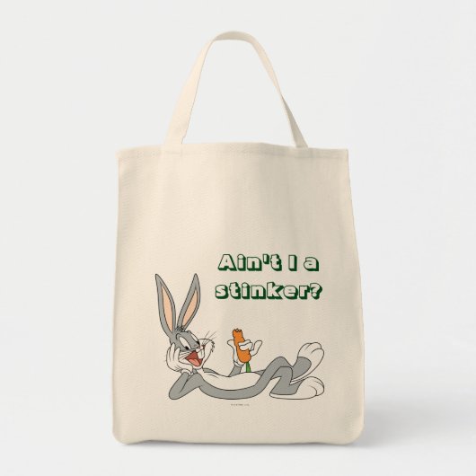BUGS BUNNY™ Wit-neer Tote Bag (Voorkant)