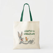 BUGS BUNNY™ Wit-neer Tote Bag (Voorkant)