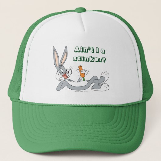 BUGS BUNNY™ Wit-neer Trucker Pet (Voorkant)