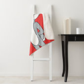 BUGS BUNNY™ With Carrot Sherpa Deken (In situ)