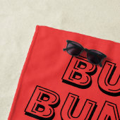 BUGS BUNNY™ With Carrot Strandlaken (In situ)