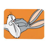 BUGS BUNNY™ Zijdelingse blik Magneet (Horizontaal)