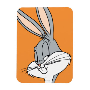 BUGS BUNNY™ Zijdelingse blik Magneet