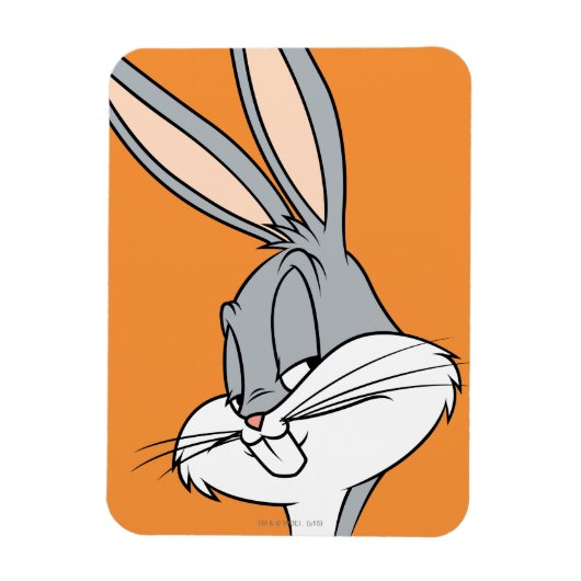 BUGS BUNNY™ Zijdelingse blik Magneet (Verticaal)