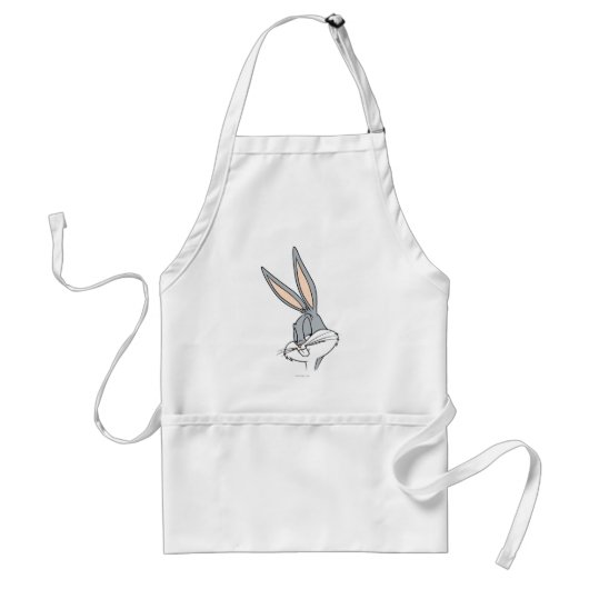 BUGS BUNNY™ Zijdelingse blik Standaard Schort (Voorkant)