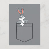 BUGS BUNNY™ zit in de verpakking Briefkaart (Voorkant)