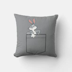 BUGS BUNNY™ zit in de verpakking Kussen