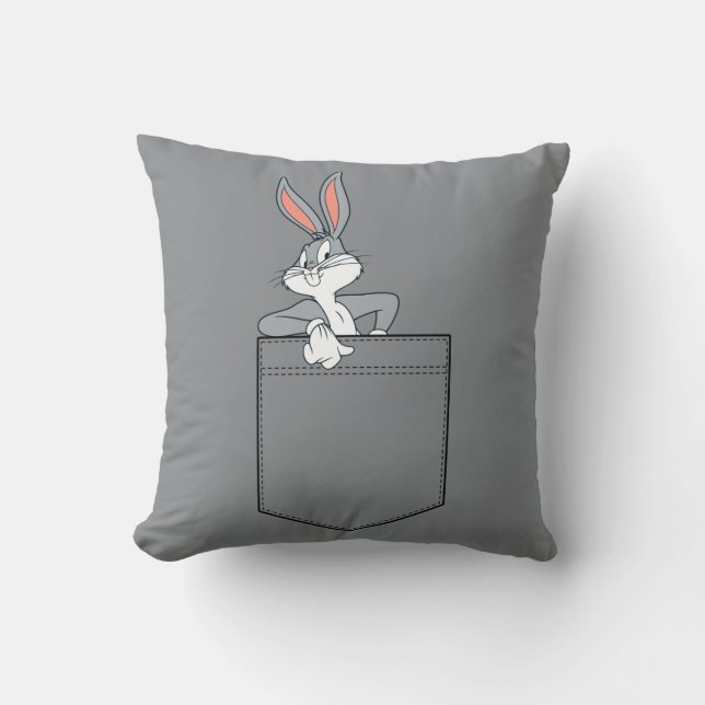 BUGS BUNNY™ zit in de verpakking Kussen (Voorkant)