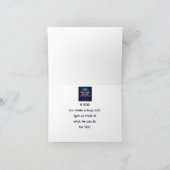 Bugs Butt Light Up Firefly Lightning bug Grappig Kaart (Binnen)