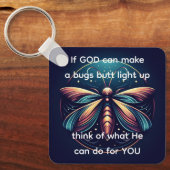 Bugs Butt Light Up Firefly Lightning bug Grappig Sleutelhanger (Voorkant)