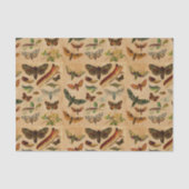 Bugs & Butterflies -  verfijnd papierpatroon Tissuepapier (Voorkant)