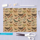 Bugs & Butterflies -  verfijnd papierpatroon Tissuepapier (Craft)