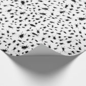 Bugs, Creepy Crawlies Cadeaupapier (Hoek)