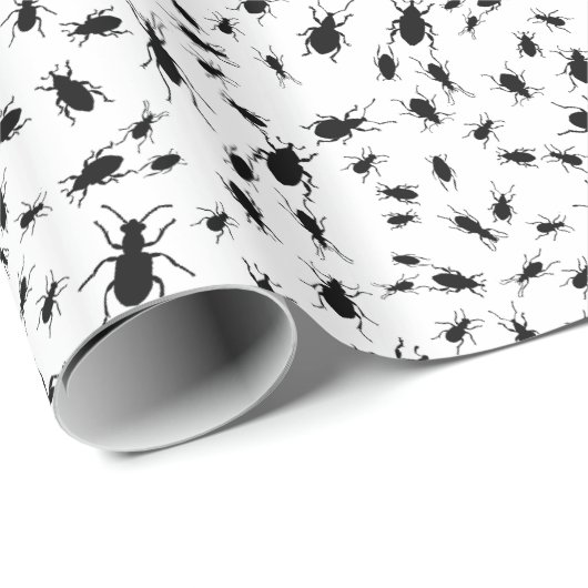 Bugs, Creepy Crawlies Cadeaupapier (Rol Hoek)