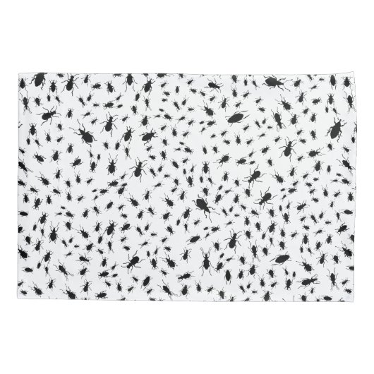 Bugs, Creepy Crawlies Kussensloop (Achterkant)