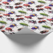 bugs die overal kruipen cadeaupapier (Hoek)